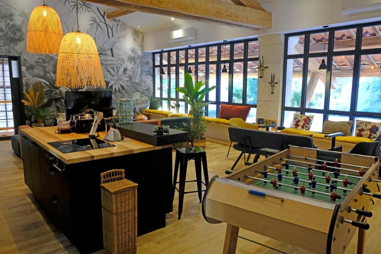 Bed and Breakfast Le Loft De La Grange Арль Экстерьер фото